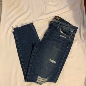 #2 Joes jeans cigarette ankle